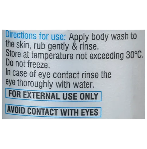 moisturex wash 200 ml